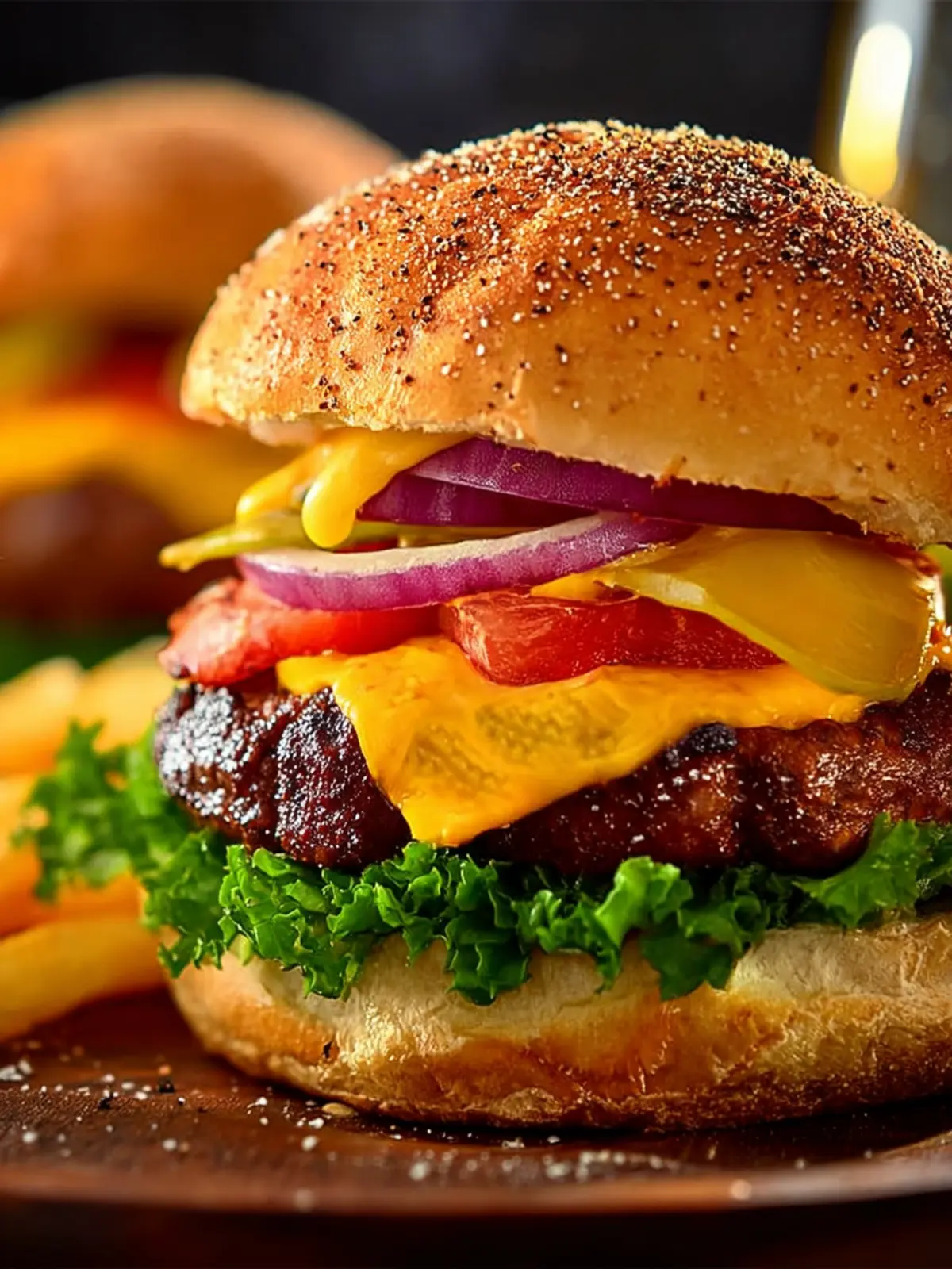 How to Cook Burgers in the Oven First Image