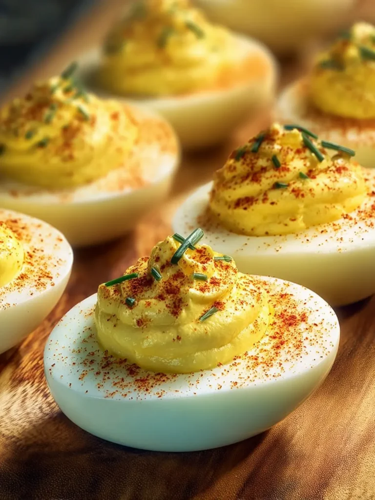 Southern Deviled Eggs First Image