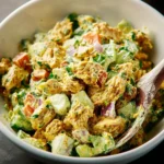 Curry Chicken Salad Recipe First Image