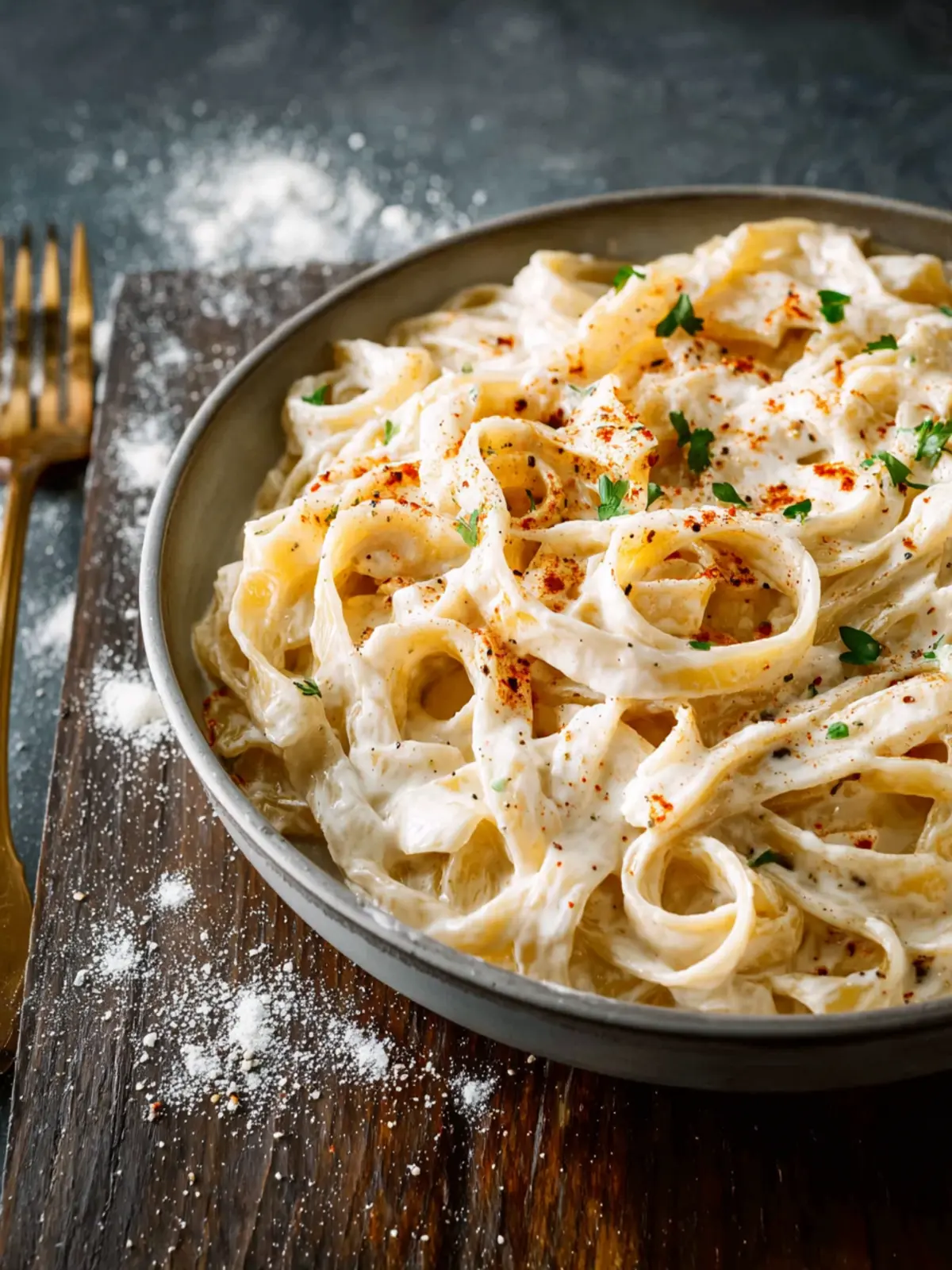 Instant Pot Fettuccine Alfredo First Image