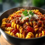 Comforting Ground Beef Goulash First Image