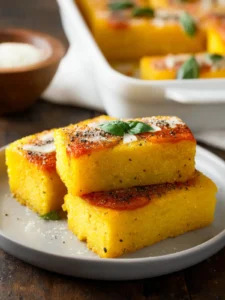 Baked Polenta First Image
