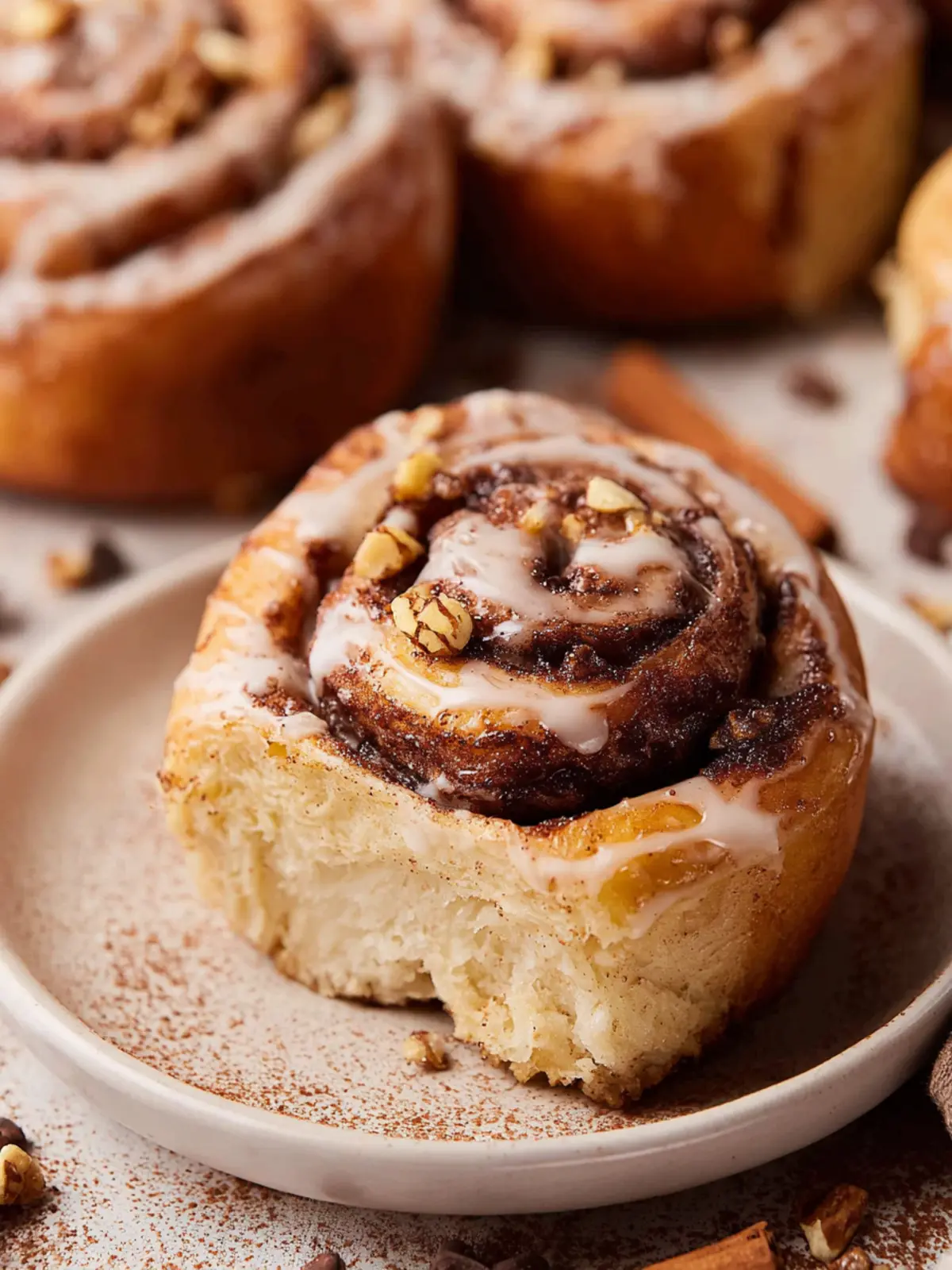 Banana Bread Cinnamon Rolls: Irresistibly Sweet Morning Delight