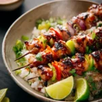 Bang Bang Chicken Skewers First Image