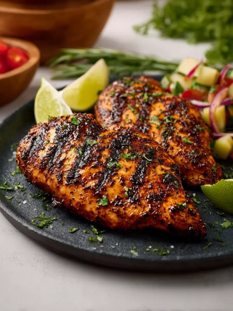 Blackened Chicken First Image