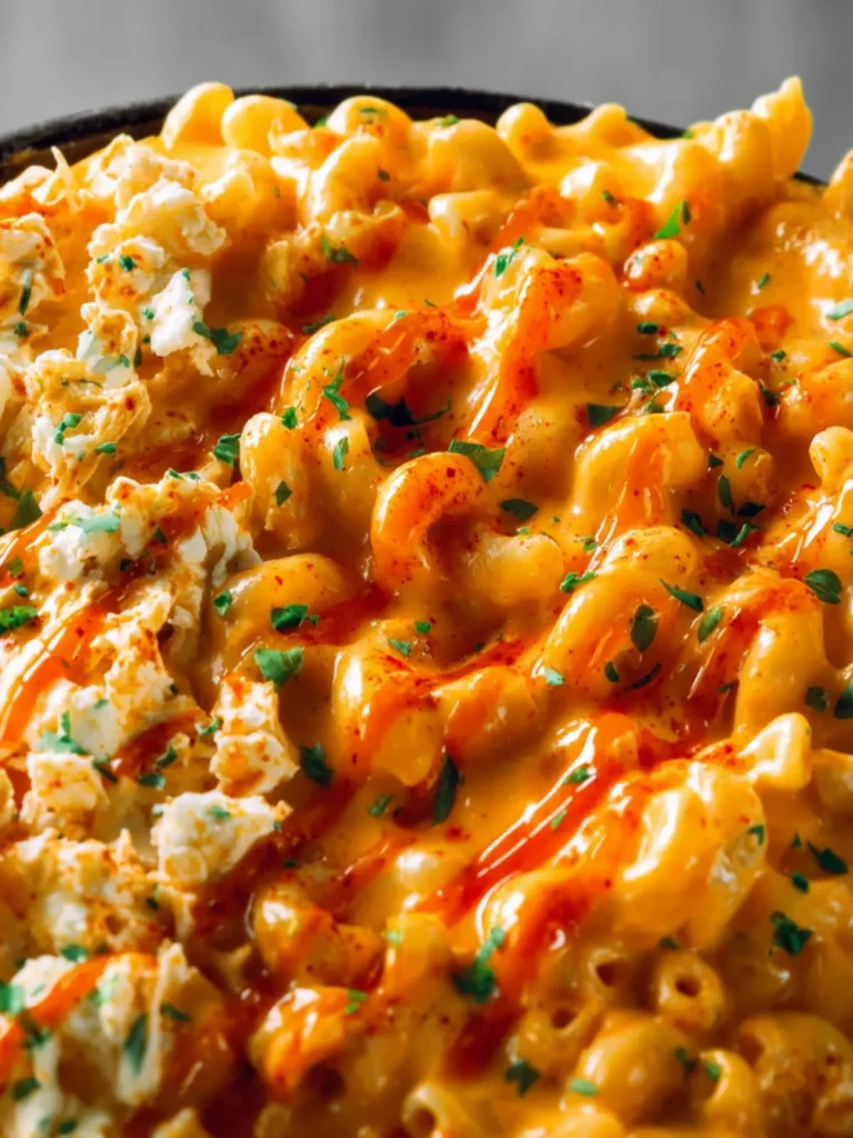 Buffalo Chicken Mac and Cheese First Image