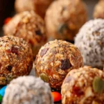 Chia Oatmeal Energy Balls Recipe First Image