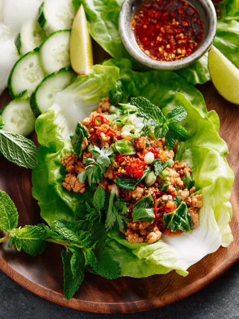 Chicken Larb Recipe First Image