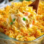 Chicken Noodle Casserole For Two First Image