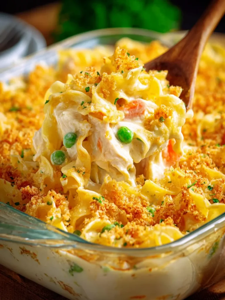 Chicken Noodle Casserole For Two First Image
