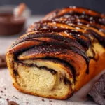 Chocolate Babka First Image