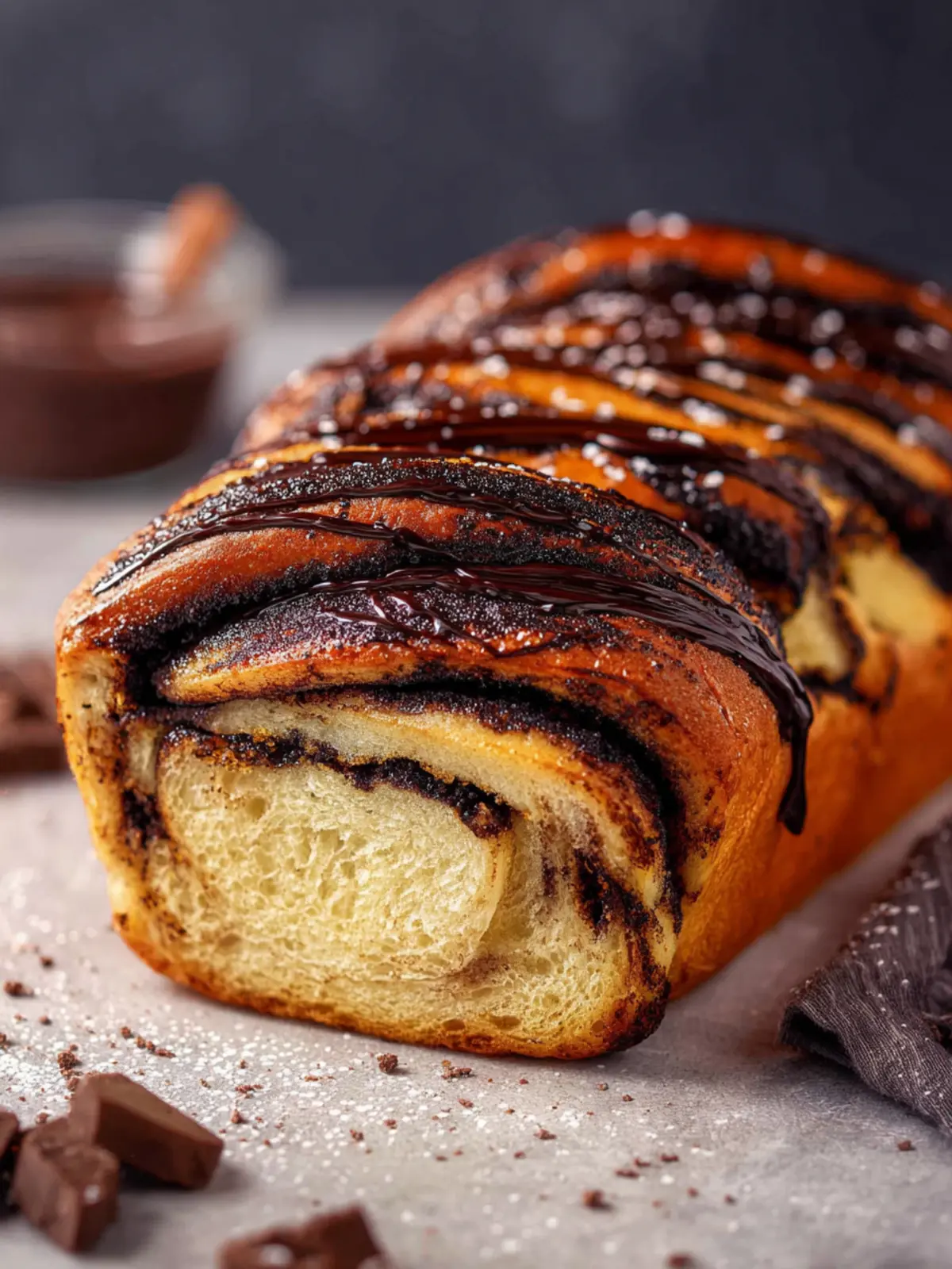 Chocolate Babka Bliss: Indulgent, Homemade Magic Awaits