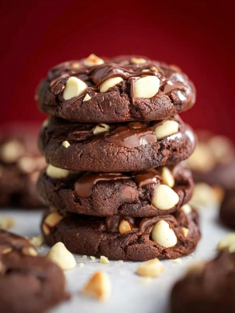 Chocolate Macadamia Cookies First Image