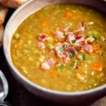 Crockpot Split Pea Soup First Image