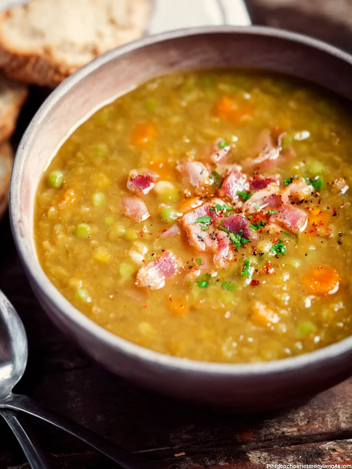 Crockpot Split Pea Soup: Comforting Goodness Made Easy