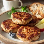 Easy Chicken Breakfast Sausage Patties (Maple Apple) First Image