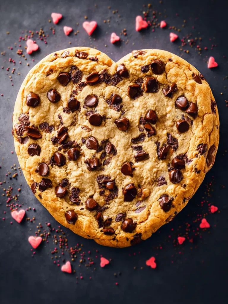 Giant Chocolate Chip Cookie First Image