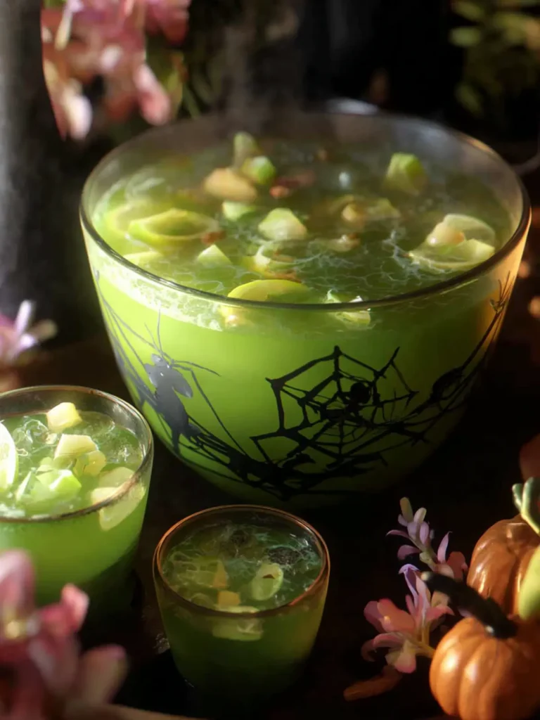 Green Witch Punch First Image