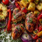 Hawaiian Chicken Sheet Pan First Image