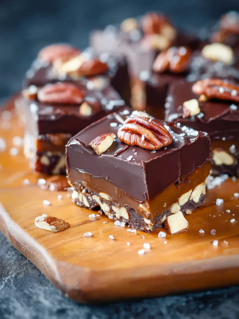 Healthy Date Turtle Bars First Image