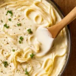 Homemade Alfredo Sauce First Image