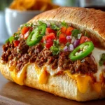 Mexican Chopped Cheese Sandwich First Image