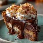 No-Bake German Chocolate Pie First Image