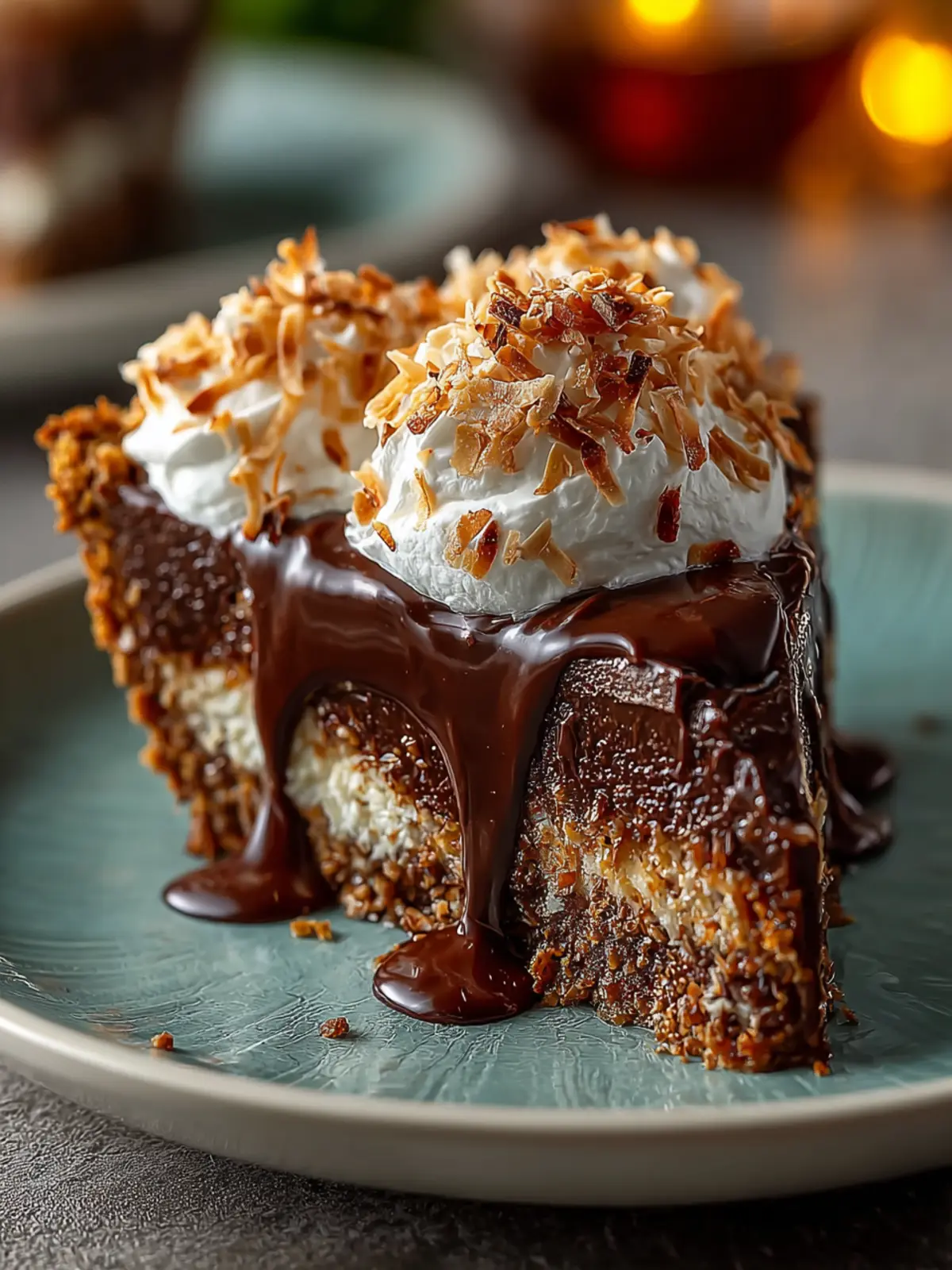 No-Bake German Chocolate Pie First Image