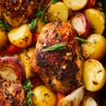 One Pan Chicken and Potatoes First Image