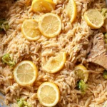 One Pot Lemon Tahini Orzo First Image