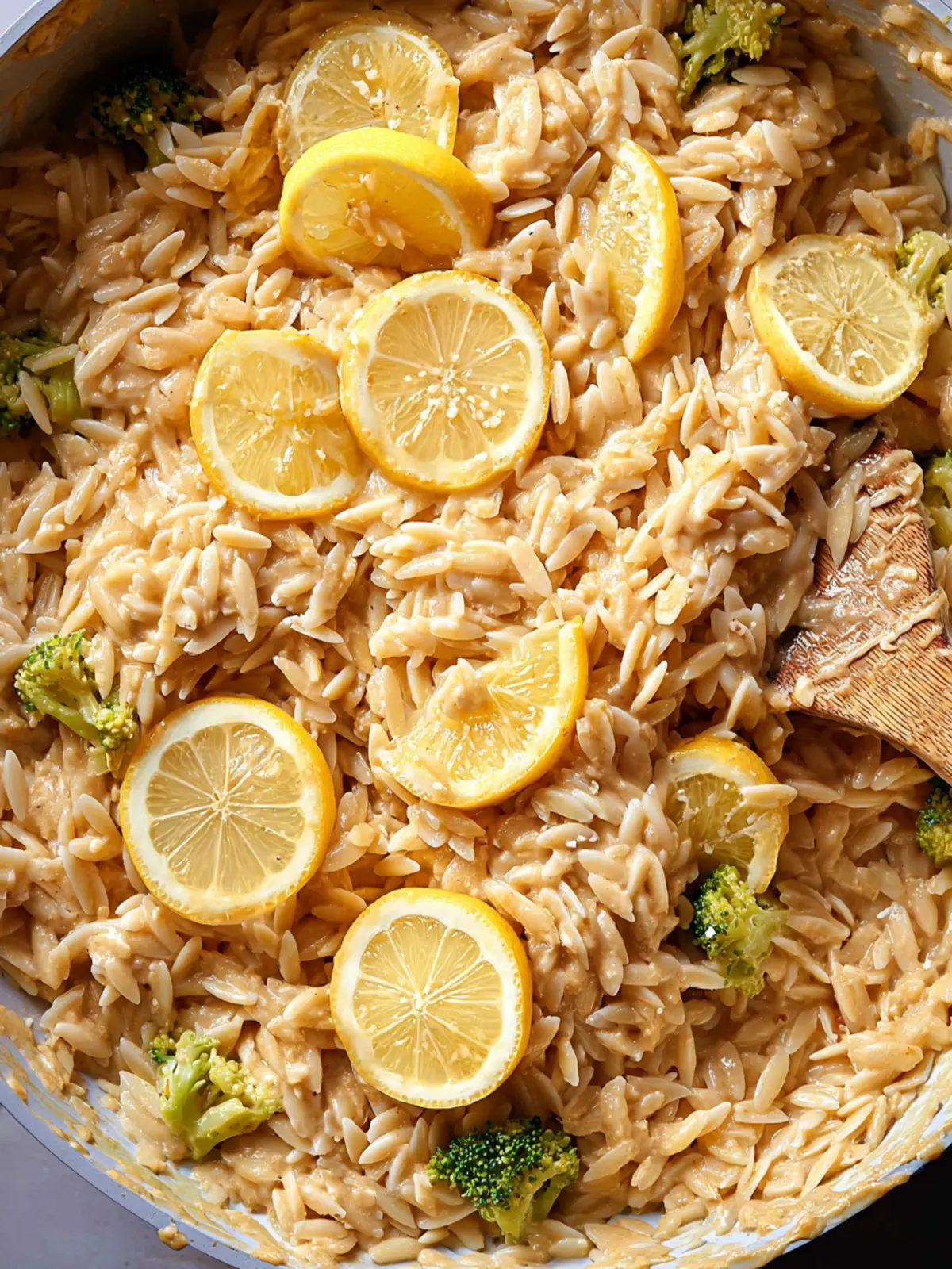 One Pot Lemon Tahini Orzo: Easy Comfort for Cozy Nights