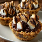 S’mores Cookie Cups First Image