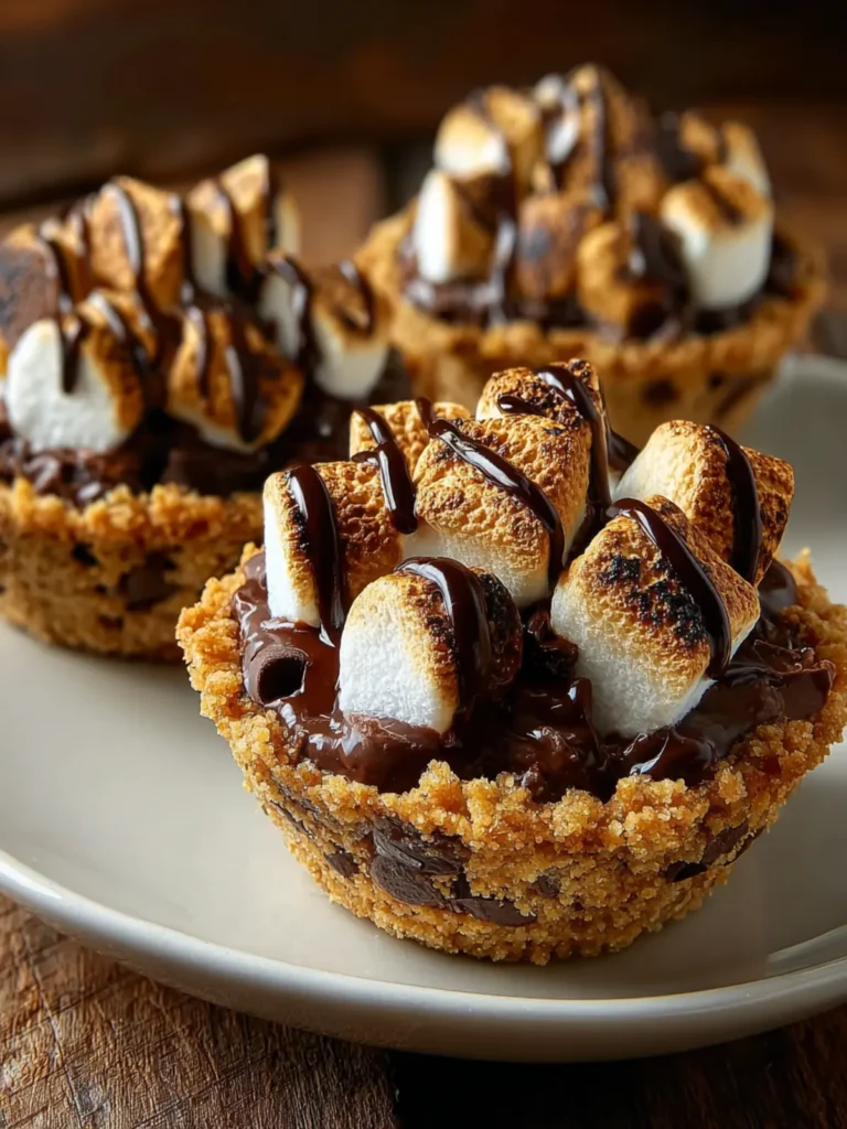 S’mores Cookie Cups First Image
