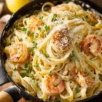 Shrimp Alfredo First Image