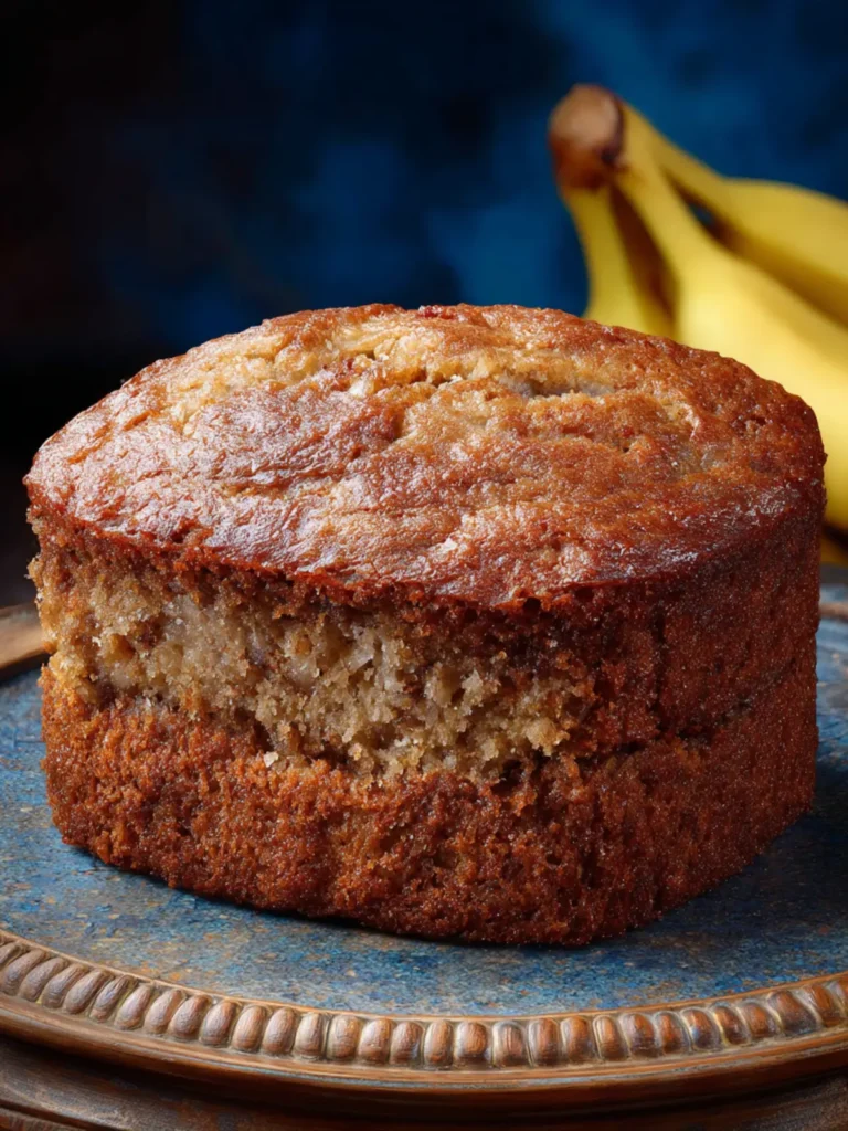 Single Serve Banana Bread First Image