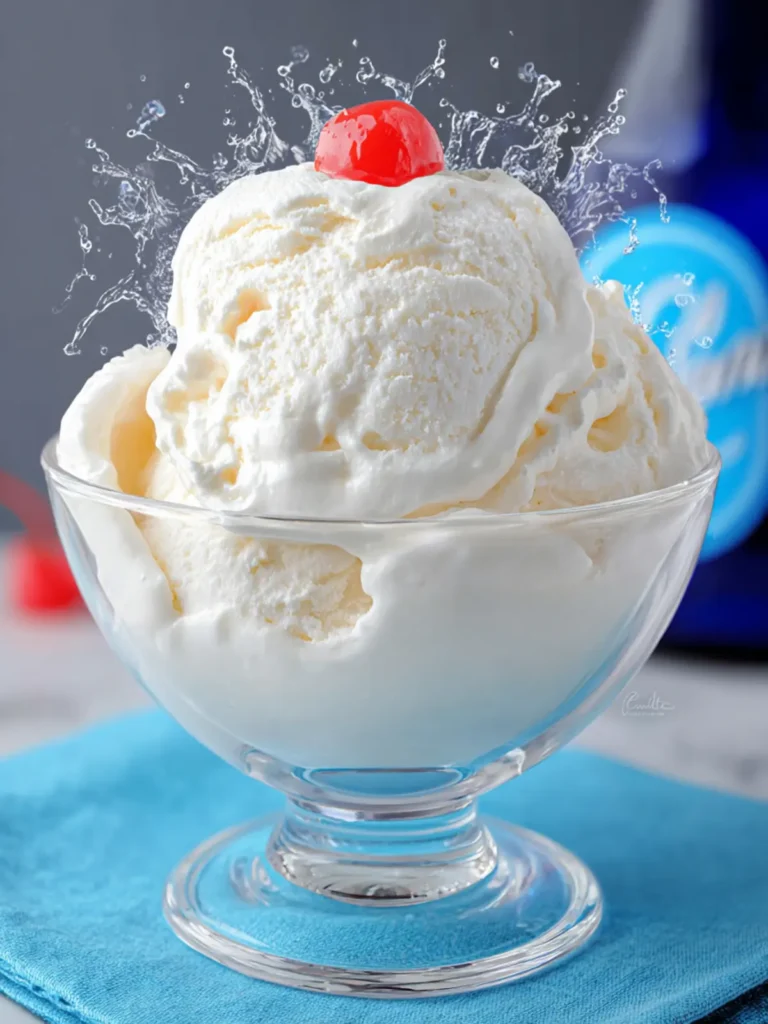 Vanilla Ice Cream For One First Image