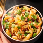 Vegetarian Taco Pasta First Image
