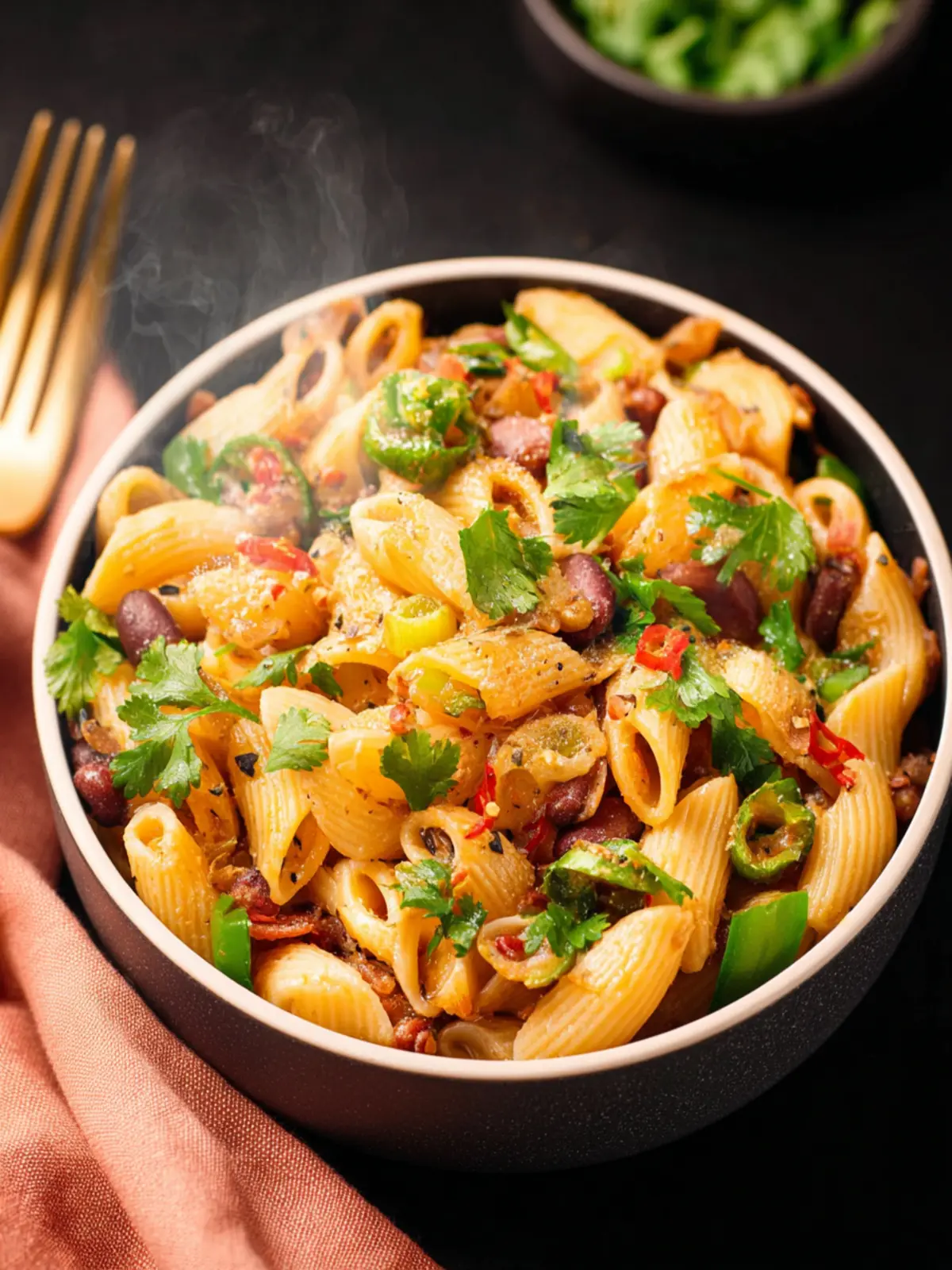 Vegetarian Taco Pasta: Irresistibly Bold and Flavorful Delight