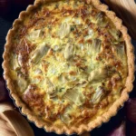 Artichoke Quiche First Image