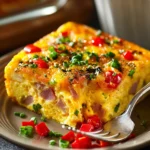 Baked Denver Omelet Casserole First Image