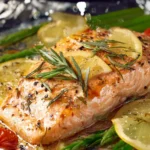 Baked Salmon First Image