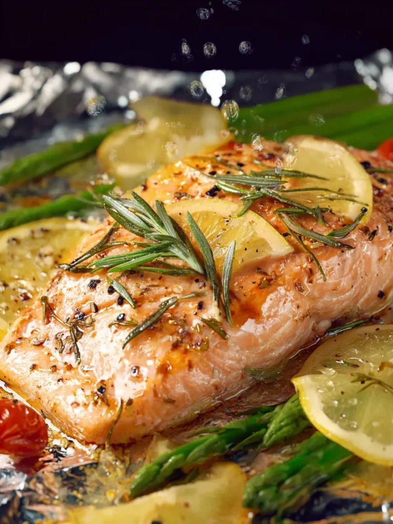 Baked Salmon First Image