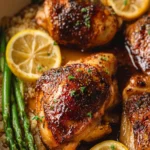 Balsamic Lemon Chicken First Image