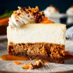 Carrot Cake Cheesecake First Image