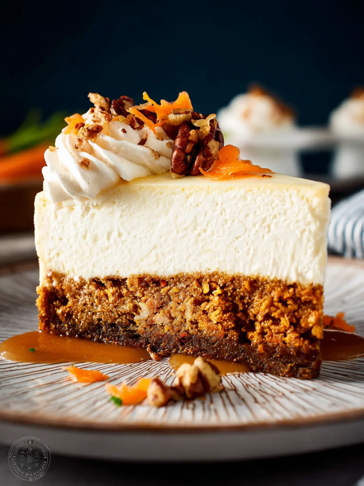 Carrot Cake Cheesecake First Image
