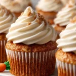 Carrot Cake Cupcakes First Image