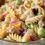 Cashew Chicken Pasta Salad First Image