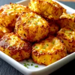 Cheesy Baked Cauliflower Tots First Image