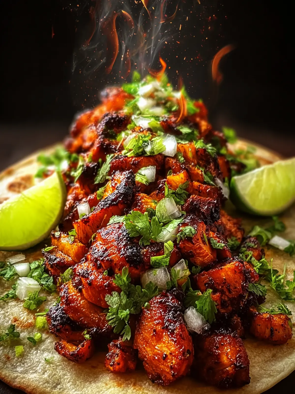 Chicken Al Pastor First Image