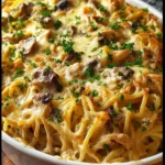 Chicken Tetrazzini First Image
